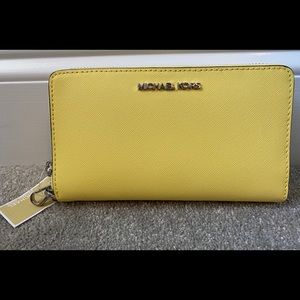 Michael Kors wallet with phone holder